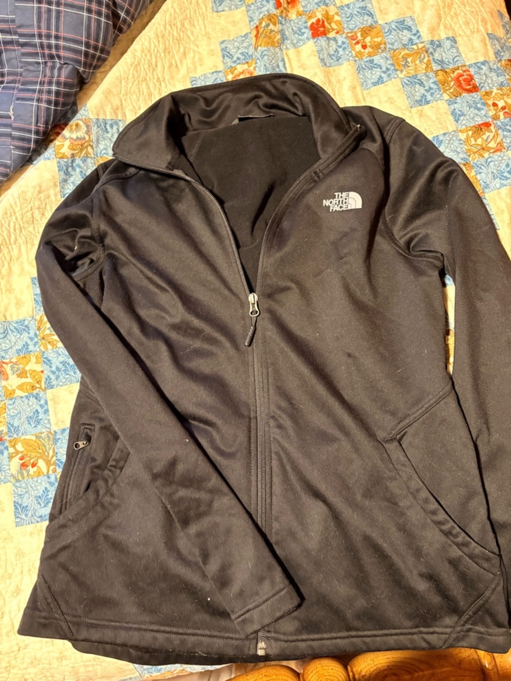 The North Face Women's Black Full-Zip Utility Jacket